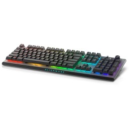 DELL klávesnice Alienware Tri-Mode Wireless Gaming Keyboard /  AW920K/ US/ Int./ mezinár./ Dark Side of th Moon)