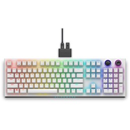 DELL klávesnice Alienware Tri-Mode Wireless Gaming Keyboard (/  AW920K/ US/ Int./ mezinár./ Lunar Light)