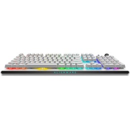 DELL klávesnice Alienware Tri-Mode Wireless Gaming Keyboard (/  AW920K/ US/ Int./ mezinár./ Lunar Light)
