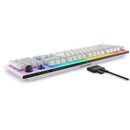 DELL klávesnice Alienware Tri-Mode Wireless Gaming Keyboard (/  AW920K/ US/ Int./ mezinár./ Lunar Light)