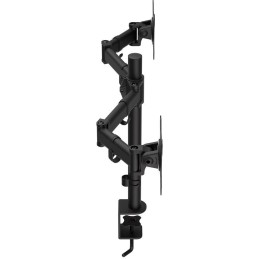 Endorfy držák monitorů Atlas Double (Atlas 200) / dvojitý / max. 8 kg a 27" každé rameno / pivot / VESA