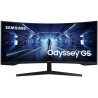 Samsung Odyssey G55T 34" / Zakrzywiony / UWQHD 3440x1440 / 21:9 / VA / 1ms / 165Hz / Jack/HDMI/DP/VESA