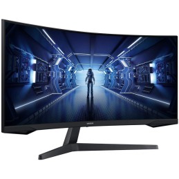 Samsung Odyssey G55T 34" / Prohnutý / UWQHD 3440x1440 / 21:9 / VA / 1ms / 165Hz / Jack/HDMI/DP/VESA