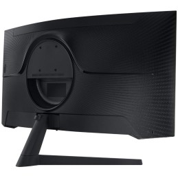 Samsung Odyssey G55T 34" / Prohnutý / UWQHD 3440x1440 / 21:9 / VA / 1ms / 165Hz / Jack/HDMI/DP/VESA