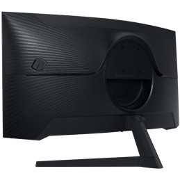 Samsung Odyssey G55T 34" / Prohnutý / UWQHD 3440x1440 / 21:9 / VA / 1ms / 165Hz / Jack/HDMI/DP/VESA