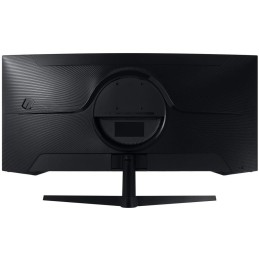 Samsung Odyssey G55T 34" / Prohnutý / UWQHD 3440x1440 / 21:9 / VA / 1ms / 165Hz / Jack/HDMI/DP/VESA