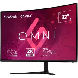 ViewSonic VX3218C-2K OMNI /32" prohnutý/VA/16:9/2560x1440 / 165Hz/ 1ms/ 250cd/m2 / Freesync premium /2xHDMI /DP / Repro