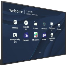 ViewSonic Flat Display CDE4330/43"/24-7 LCD/3840x2160/6ms/450cd/HDMI x 2/USB A x 2/USB-C/RJ45/RS232/repro/Android