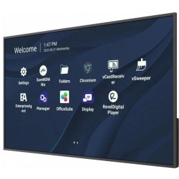 ViewSonic Flat Display CDE4330/43"/24-7 LCD/3840x2160/6ms/450cd/HDMI x 2/USB A x 2/USB-C/RJ45/RS232/repro/Android
