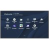 ViewSonic Flachbildschirm CDE6530/65"/24-7 LCD/3840x2160/8ms/450cd/HDMI x 3/USB A x 2/USB-C/RJ45/RS232/Repro/Android