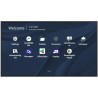 ViewSonic Flat Display CDE7530/75"/24-7 LCD/3840x2160/8ms/450cd/HDMI x 3/USB A x 2/USB-C/RJ45/RS232/repro/Android
