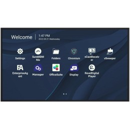 ViewSonic Flat Display CDE9830/98"/24-7 LCD/3840x2160/8ms/500cd/HDMI x 3/USB A x 2/USB-C/RJ45/RS232/repro/Android