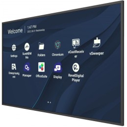 ViewSonic Flat Display CDE9830/98"/24-7 LCD/3840x2160/8ms/500cd/HDMI x 3/USB A x 2/USB-C/RJ45/RS232/repro/Android
