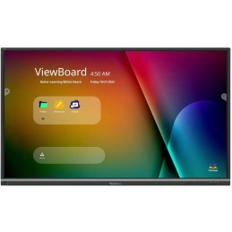 ViewSonic Flat Touch Display IFP6550-5/ 65"/ UHD / 16/7 /400cd / Android 4-32/ OPS/ HDMI/usb-C/ HDMIout