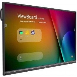 ViewSonic Flat Touch Display IFP6550-5/ 65"/ UHD / 16/7 /400cd / Android 4-32/ OPS/ HDMI/usb-C/ HDMIout