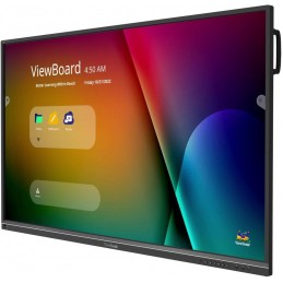 ViewSonic Flat Touch Display IFP6550-5/ 65"/ UHD / 16/7 /400cd / Android 4-32/ OPS/ HDMI/usb-C/ HDMIout