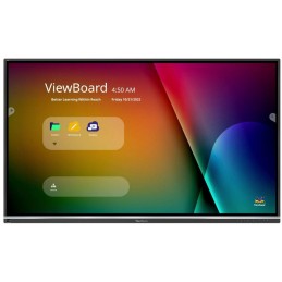 ViewSonic Flat Touch Display IFP7550-5/ 75"/ UHD / 16/7 /400cd / Android 4-32/ OPS/ HDMI/USB-C/ HDMIout