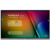 ViewSonic Flach-Touchdisplay IFP7550-5/ 75"/ UHD / 16/7 /400cd / Android 4-32/ OPS/ HDMI/USB-C/ HDMI-Ausgang