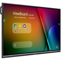 ViewSonic Flat Touch Display IFP7550-5/ 75"/ UHD / 16/7 /400cd / Android 4-32/ OPS/ HDMI/USB-C/ HDMIout