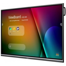 ViewSonic Flat Touch Display IFP7550-5/ 75"/ UHD / 16/7 /400cd / Android 4-32/ OPS/ HDMI/USB-C/ HDMIout