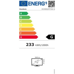 ViewSonic Flat Touch Display IFP7550-5/ 75"/ UHD / 16/7 /400cd / Android 4-32/ OPS/ HDMI/USB-C/ HDMIout