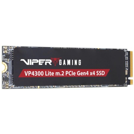 PATRIOT VIPER VP4300 Lite 1TB SSD / Interní / M.2 PCIe Gen4 x4 NVMe / 2280 / DRAMLESS