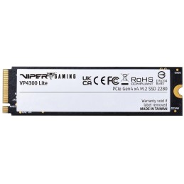 PATRIOT VIPER VP4300 Lite 1TB SSD / Interní / M.2 PCIe Gen4 x4 NVMe / 2280 / DRAMLESS
