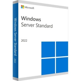 HPE MS Windows Server 2022 Standard Edition 16 Core CZ (cz en pl ru)