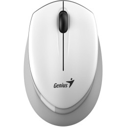 GENIUS NX-7009/ 1200 dpi/ bezdrátová/ BlueEye senzor/ bílošedá