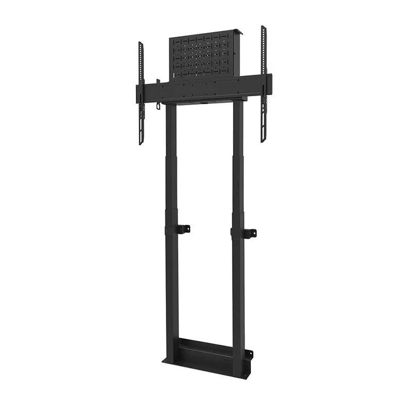 Neomounts WL55-875BL1/Držák displeje/na stěnu/37-100"/VESA 800X600/nosn. 110kg/mot. nast.výšky/černý