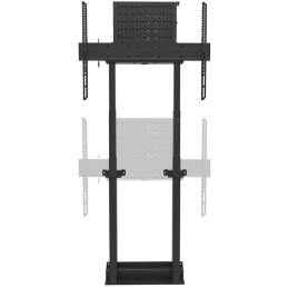 Neomounts WL55-875BL1/Držák displeje/na stěnu/37-100"/VESA 800X600/nosn. 110kg/mot. nast.výšky/černý