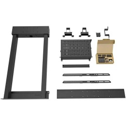 Neomounts WL55-875BL1/Držák displeje/na stěnu/37-100"/VESA 800X600/nosn. 110kg/mot. nast.výšky/černý