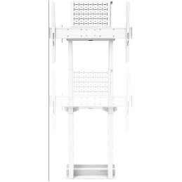 Neomounts WL55-875WH1/Držák displeje/na stěnu/37-100"/VESA 800X600/nosn. 110kg/mot. nast.výšky/bílý