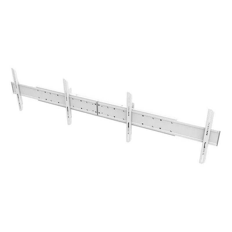 Neomounts ADM-875WH2/Adaptér pro 2 displeje pro FL55-875WH1 and WL55-875WH1/42-65"/VESA 800x400/bílý