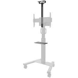 Neomounts Select AV1-825BL/Držák kamery a multimedia police pro FL50S-825BL1/nosn. 9kg/Bose ad./černý