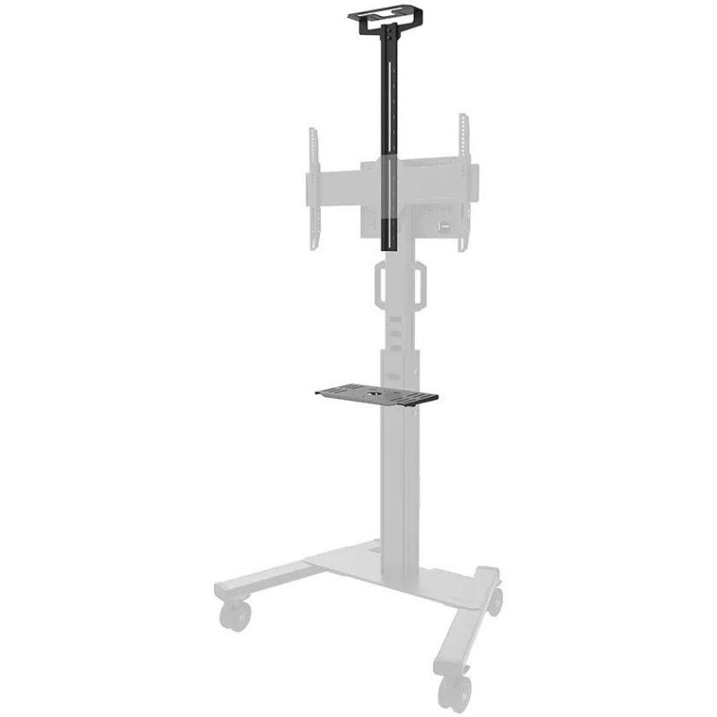 Neomounts Select AV1-825BL/Držák kamery a multimedia police pro FL50S-825BL1/nosn. 9kg/Bose ad./černý