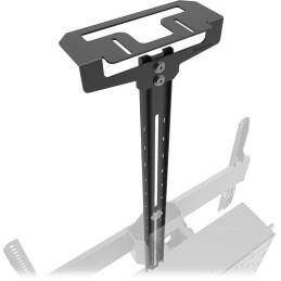 Neomounts Select AV1-825BL/Držák kamery a multimedia police pro FL50S-825BL1/nosn. 9kg/Bose ad./černý