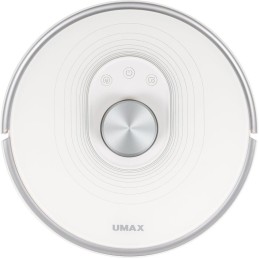UMAX robotický vysavač U-Smart Laser Robot Vaccum/ 2v1 vysáv. a vytír./ výkon sání 2700Pa/ 5200mAh Li-Ion/ CZ app/ bílý