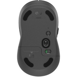 Logitech M650 - Graphite / myš / optická / bezdrátová / bluetooth / SilentTouch/ šedá