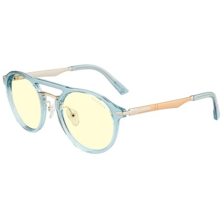 GUNNAR kancelářske/herní brýle WORLD OF WARCRAFT, ALLIANCE EDITION BLUE CRYSTAL * jantarová skla * BLF 65 * GUNNAR focus