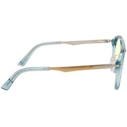 GUNNAR kancelářske/herní brýle WORLD OF WARCRAFT, ALLIANCE EDITION BLUE CRYSTAL * jantarová skla * BLF 65 * GUNNAR focus