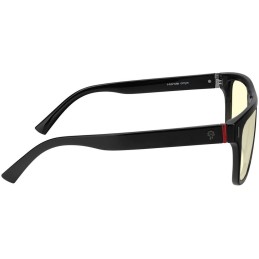 GUNNAR kancelářske/herní brýle WORLD OF WARCRAFT, HORDE EDITION ONYX * jantarová skla * BLF 65 * GUNNAR focus