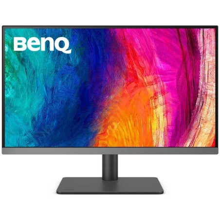 BENQ 27" LED PD2706U/ 3840x2160/ IPS panel/ 1200:1/ 5ms/ HDMI/ DP/ 2x USB-C/ 3x USB/ repro/ Pivot/ černý