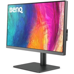 BENQ 27" LED PD2706U/ 3840x2160/ IPS panel/ 1200:1/ 5ms/ HDMI/ DP/ 2x USB-C/ 3x USB/ repro/ Pivot/ černý