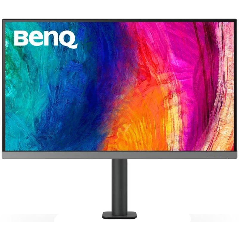 BENQ 27" LED PD2706UA/ 3840x2160/ IPS panel/ 1200:1/ 5ms/ HDMI/DP/2x USB-C/ 3x USB/ repro/Pivot/ stojan s ramenem/černý