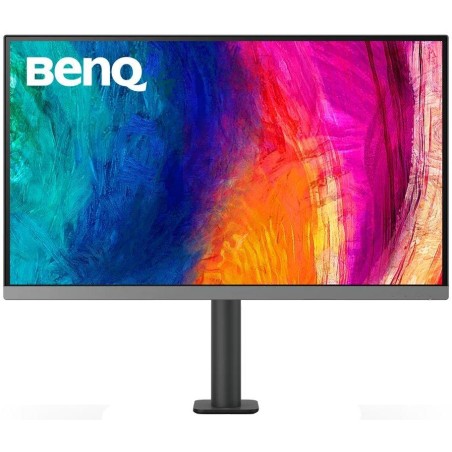 BENQ 27" LED PD2706UA/ 3840x2160/ IPS panel/ 1200:1/ 5ms/ HDMI/DP/2x USB-C/ 3x USB/ repro/Pivot/ stojan s ramenem/černý