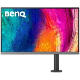 BENQ 27" LED PD2706UA/ 3840x2160/ IPS panel/ 1200:1/ 5ms/ HDMI/DP/2x USB-C/ 3x USB/ repro/Pivot/ stojan s ramenem/černý