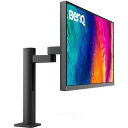 BENQ 27" LED PD2706UA/ 3840x2160/ IPS panel/ 1200:1/ 5ms/ HDMI/DP/2x USB-C/ 3x USB/ repro/Pivot/ stojan s ramenem/černý
