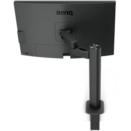 BENQ 27" LED PD2706UA/ 3840x2160/ IPS panel/ 1200:1/ 5ms/ HDMI/DP/2x USB-C/ 3x USB/ repro/Pivot/ stojan s ramenem/černý
