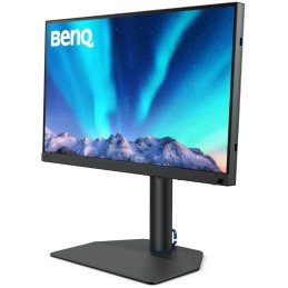 BENQ 27" LED SW272Q/ 2560x1440/ IPS panel/ 1000:1/ 5ms/ 2x HDMI/ DP/ USB-C/ 2x USB/ černý